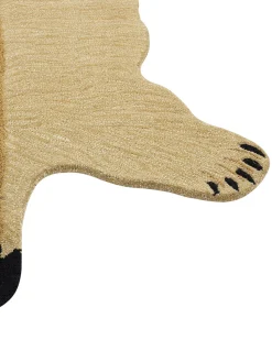 Beliani Matto Villa Beige 100 X 160 Cm Sarabi Flash Sale