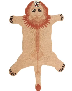 Beliani Matto Villa Beige 100 X 160 Cm Mufasa Cheap