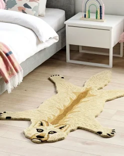 Beliani Matto Villa Beige 100 X 160 Cm Balto Cheap