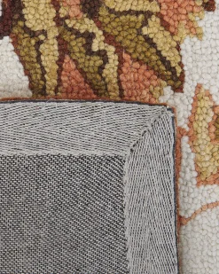 Beliani Matto Villa Beige/Ruskea 160 X 230 Cm Ezine Cheap