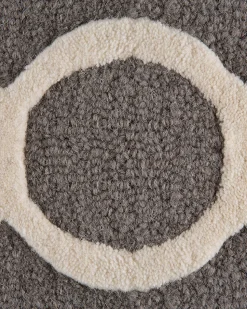 Beliani Matto Villa Harmaa 160 X 230 Cm Zile Hot