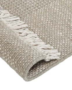 Beliani Matto Villa Harmaa 160 X 230 Cm Tekeler Best