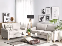 Beliani Matto Villa Harmaa 160 X 230 Cm Akkaya Best Sale