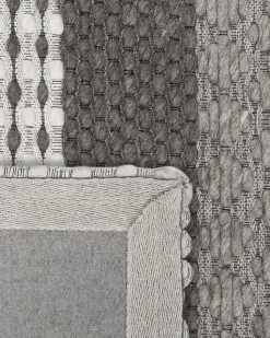 Beliani Matto Villa Harmaa 160 X 230 Cm Akkaya Best Sale