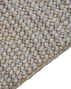 Beliani Matto Villa Harmaa 140 X 200 Cm Banoo Discount