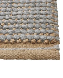 Beliani Matto Villa Harmaa 140 X 200 Cm Banoo Discount