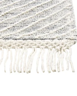 Beliani Matto Villa Harmaa/Valkoinen 160 X 230 Cm Savur Sale