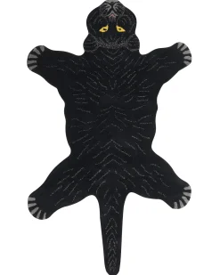 Beliani Matto Villa Musta 100 X 160 Cm Bagheera Best