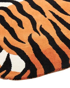 Beliani Matto Villa Oranssi 100 X 155 Cm Rajah Outlet