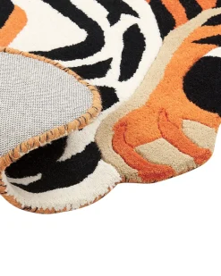 Beliani Matto Villa Oranssi 100 X 155 Cm Rajah Outlet