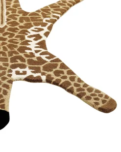 Beliani Matto Villa Ruskea/Beige 100 X 160 Cm Melman Store