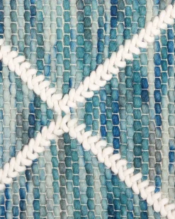 Beliani Matto Villa Sininen 160 X 230 Belenli Outlet