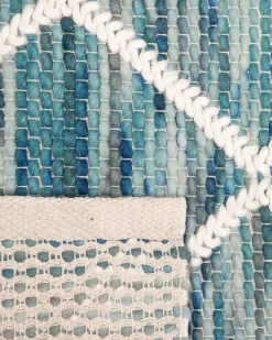 Beliani Matto Villa Sininen 160 X 230 Belenli Outlet