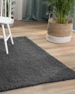 Beliani Matto Villa Tummanharmaa 160 X 230 Cm Amdo Cheap