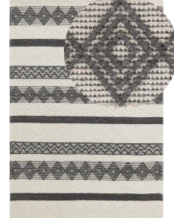 Beliani Matto Villa Vaalea Beige/Harmaa 160 X 230 Cm Davutlar Hot