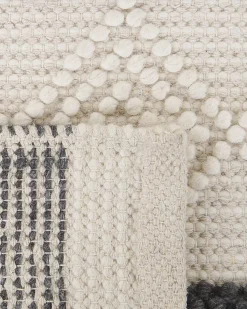 Beliani Matto Villa Vaalea Beige/Harmaa 160 X 230 Cm Davutlar Hot