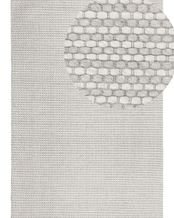 Beliani Matto Villa Vaaleanharmaa 160 X 230 Cm Kilis Sale