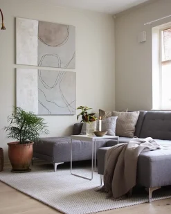 Beliani Matto Villa Vaaleanharmaa 160 X 230 Cm Kilis Sale