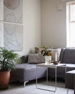 Beliani Matto Villa Vaaleanharmaa 160 X 230 Cm Kilis Sale