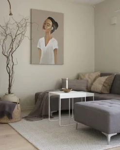 Beliani Matto Villa Vaaleanharmaa 160 X 230 Cm Kilis Sale