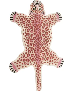 Beliani Matto Villa Vaaleanpunainen 100 X 160 Cm Chuluun Shop