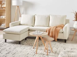 Beliani Matto Villa Vaaleansininen 160 X 230 Cm Yalova Cheap