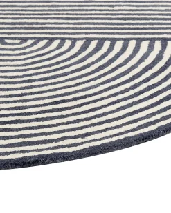 Beliani Matto Villa Valkoinen/Grafiitinharmaa 140 X 200 Cm Kweta Cheap