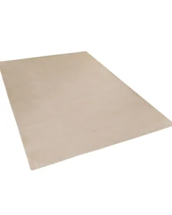 Beliani Matto Viskoosi Beige 160 X 230 Cm Gesi Ii Flash Sale