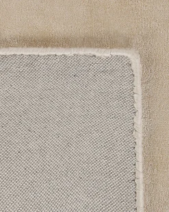 Beliani Matto Viskoosi Beige 160 X 230 Cm Gesi Ii Flash Sale