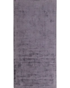 Beliani Matto Viskoosi Harmaa 80 X 150 Cm Gesi Clearance