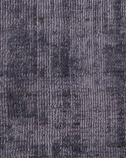 Beliani Matto Viskoosi Harmaa 80 X 150 Cm Gesi Clearance