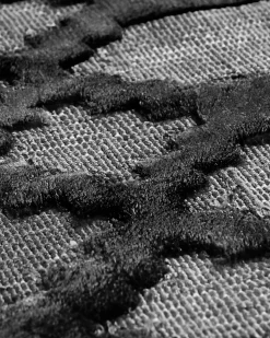 Beliani Matto Viskoosi Tummanharmaa 160 X 230 Cm Cizre Shop