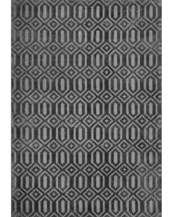 Beliani Matto Viskoosi Tummanharmaa 160 X 230 Cm Adatepe Sale