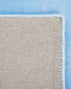 Beliani Matto Viskoosi Vaaleansininen 160 X 230 Cm Gesi Ii Hot