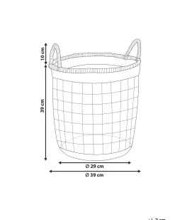 Beliani Meriruohokori Luonnonvari 39 Cm Albacore Cheap