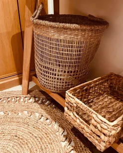 Beliani Meriruohokori Luonnonvari 39 Cm Albacore Cheap