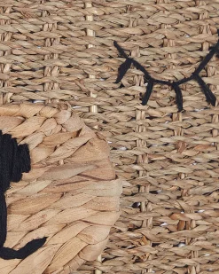 Beliani Meriruohokori Luonnonvari 60 Cm Fulan Cheap