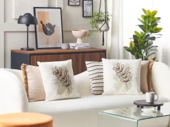 Beliani Monivarinen Koristetyynysetti 2Kpl 45 X 45 Cm Calendula Shop