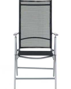 Beliani Musta Alumiininen Puutarhatuolisetti 6 Kpl Catania Flash Sale