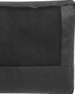 Beliani Musta Nahkaverhoiltu Nojatuoli Helsinki Cheap