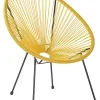 Beliani Narutuoli Polyrottinki Keltainen Acapulco Ii Shop