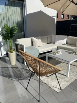 Beliani Narutuoli Polyrottinki Luonnonvari Acapulco Ii Hot