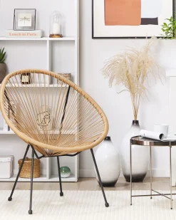 Beliani Narutuoli Polyrottinki Luonnonvari Acapulco Ii Hot