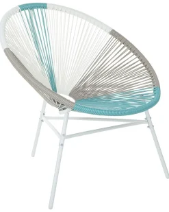 Beliani Narutuoli Polyrottinki Monivarinen Valkoinen Acapulco Cheap
