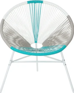 Beliani Narutuoli Polyrottinki Monivarinen Valkoinen Acapulco Cheap