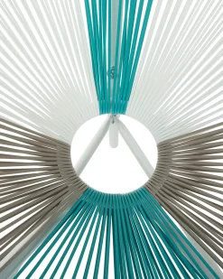 Beliani Narutuoli Polyrottinki Monivarinen Valkoinen Acapulco Cheap