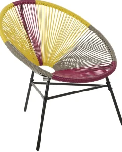 Beliani Narutuoli Polyrottinki Monivarinen Keltainen Acapulco Store