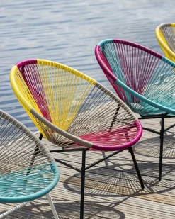 Beliani Narutuoli Polyrottinki Monivarinen Keltainen Acapulco Store