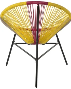 Beliani Narutuoli Polyrottinki Monivarinen Keltainen Acapulco Store