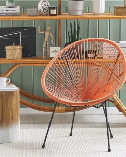 Beliani Narutuoli Polyrottinki Oranssi Acapulco Ii Discount